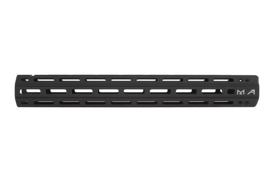 Aero Precision 15 inch free float Quantum handguard accepts your favorite M-LOK accessories